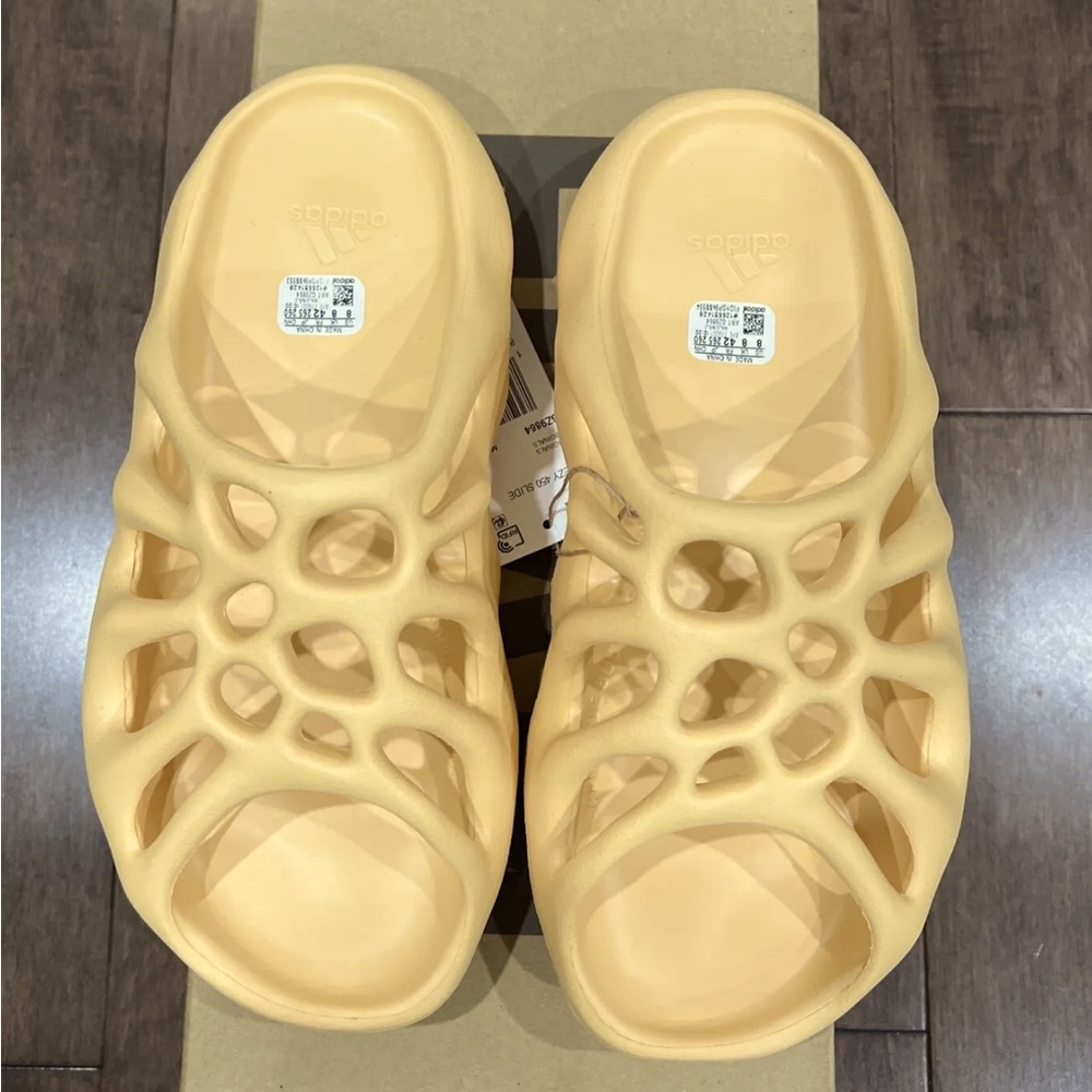 💛🧀🔥 ADIDAS YEEZY 450 SLIDE 💛🧈🧀 - Picture 1 of 5